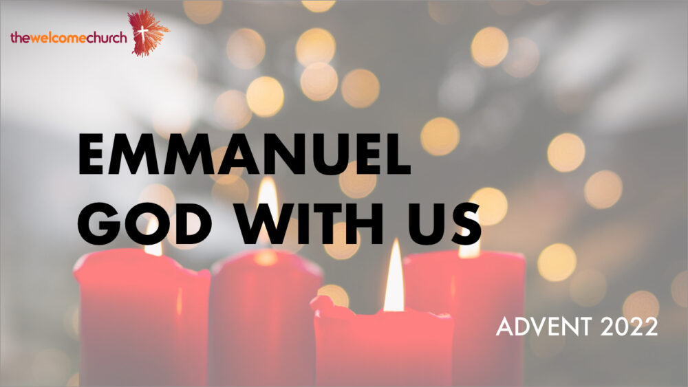 Emmanuel, God with us Image