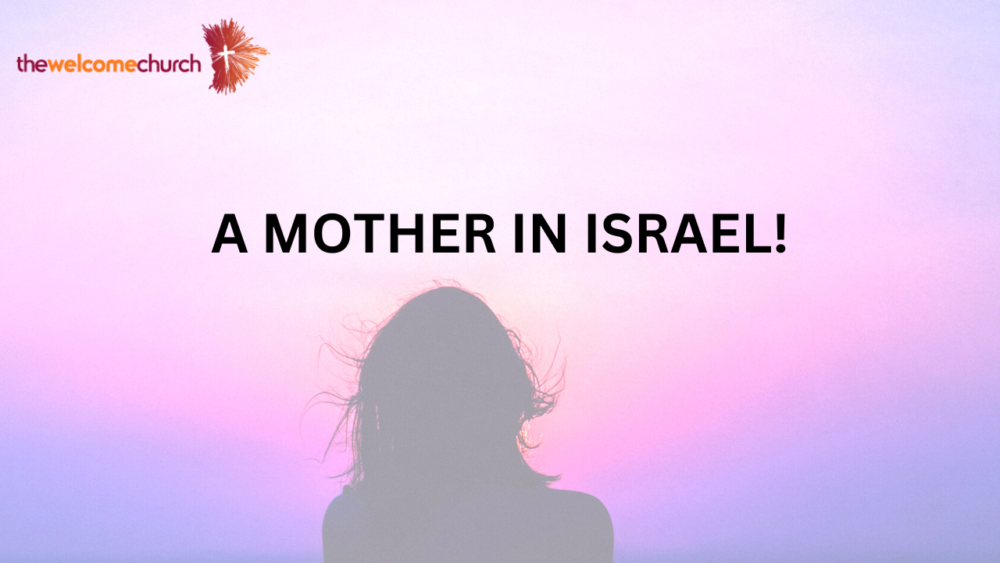 A mother in Israel Image