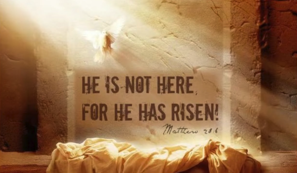He is Risen! Image