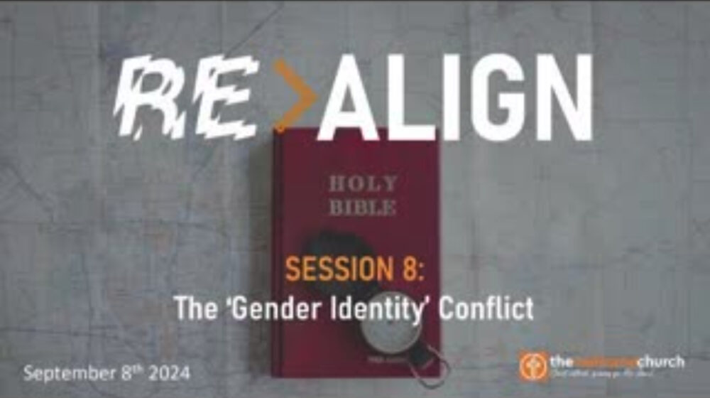Re-align: Session 8. The “Gender Identify” Conflict Image