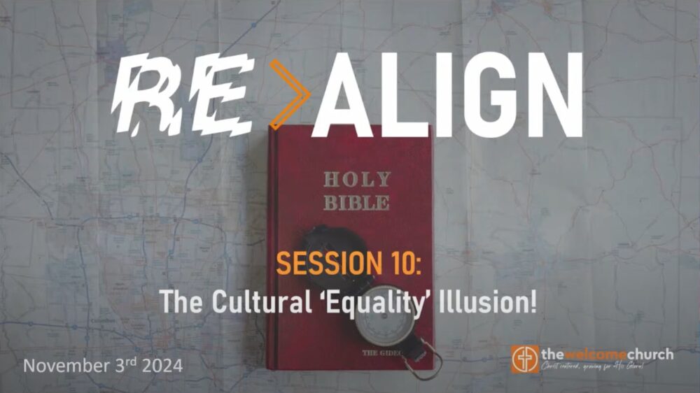 Re-align: Session 10. The Cultural 'Equality' Illusion! Image