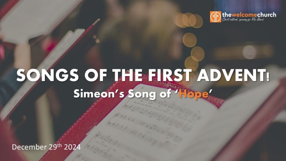 Simeon\'s Prayer | Songs of the first advent